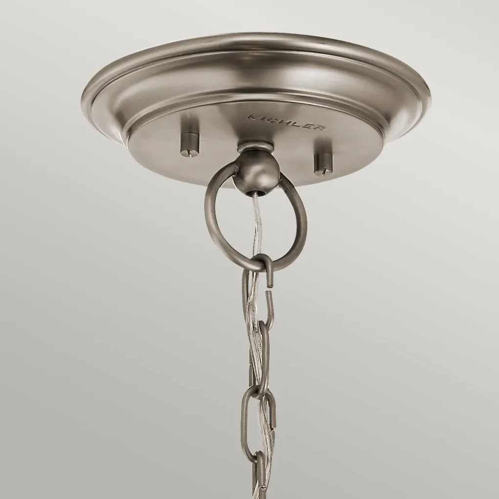 Elstead Lighting WAVERLY KL-WAVERLY3-CLP Csillár 3x60W/E27