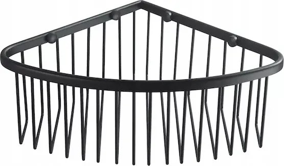 Stella sarokkosár 16.022-B matt fekete