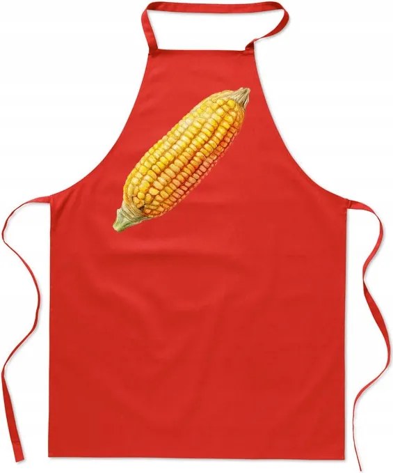 Konyhai kötény Kukorica lombik Zöldség Divatos nyomtatás Ajándék