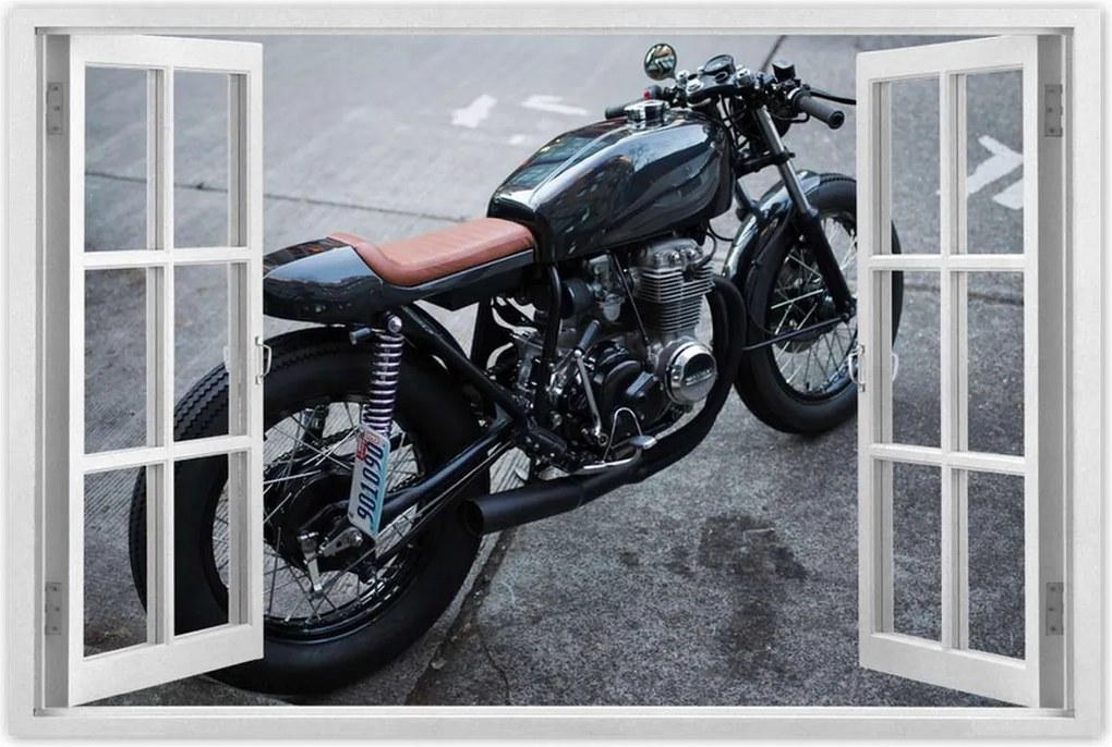 Poszterek 90x60 Motor Honda