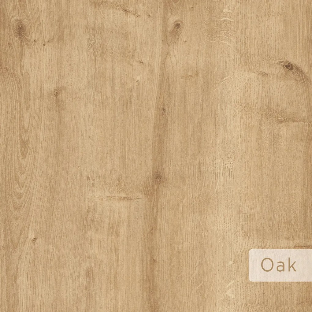 Éjjeliszekrény Sirius Right Oak