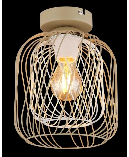 Globo 15965D - DICHTI mennyezeti lámpatest 1xE27/40W/230V, átmérő 18 cm