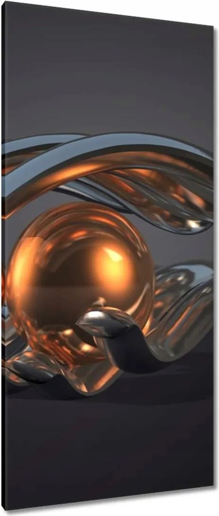 Festmények 55x115 Golyók a kézben