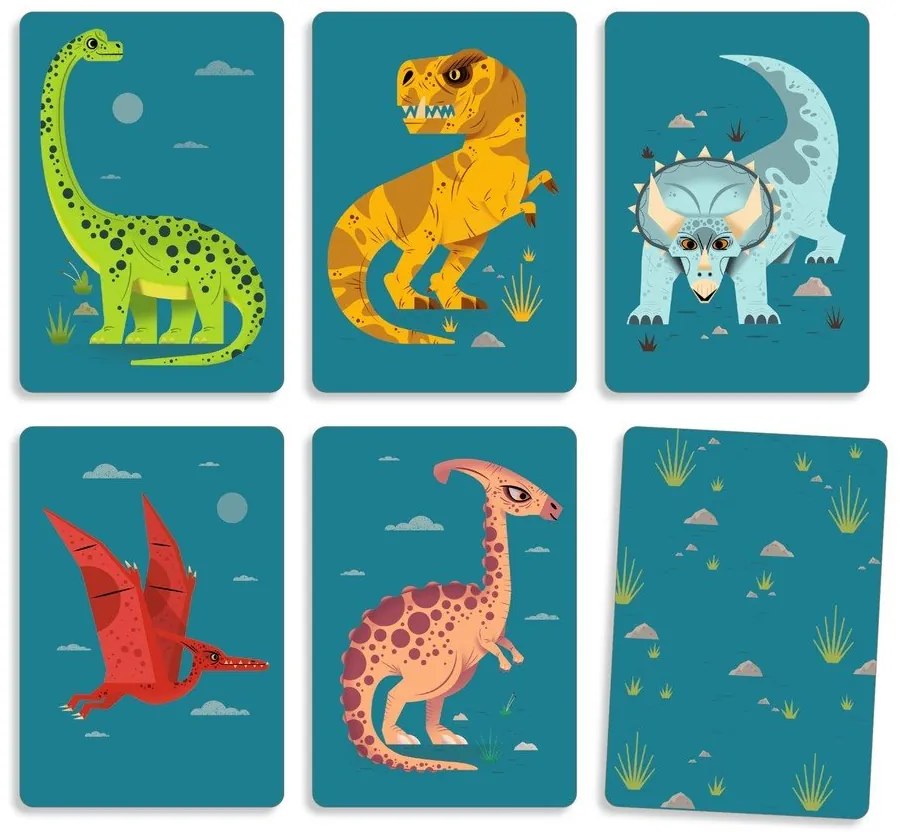Társasjáték Dino - Djeco