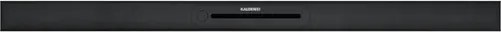 Kaldewei Flowline Zero zuhanytálca 90 cm rozsdamentes acél fekete matt 940000010676