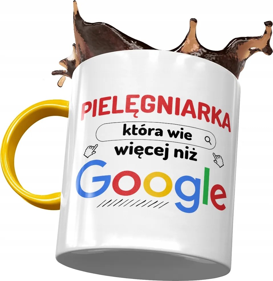 Sárga Bögre Ápolónőnek Többet Tud, mint a Google Fényképnyomtatással