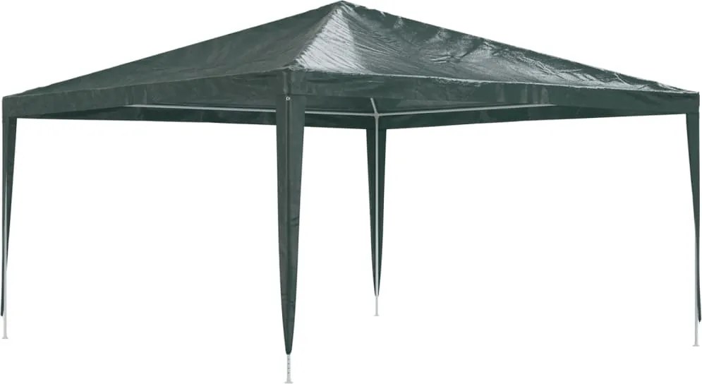 vidaXL zöld rendezvénysátor 4 x 4 m 90 g/m²