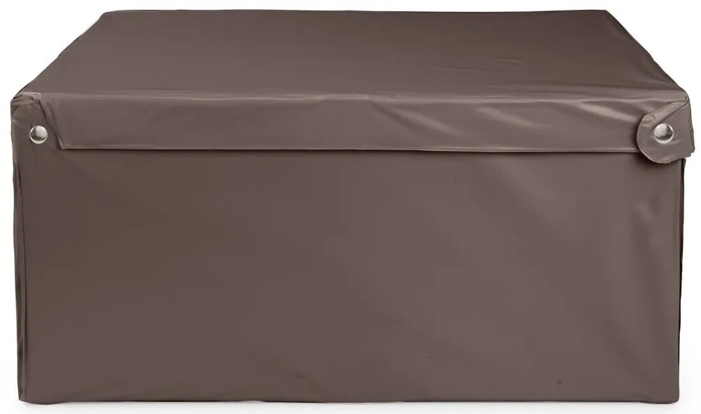 Compactor SMART összecsukható tárolódoboz fedéllel, 50 x 40 x 25 cm, taupe (szürkésbarna), S
