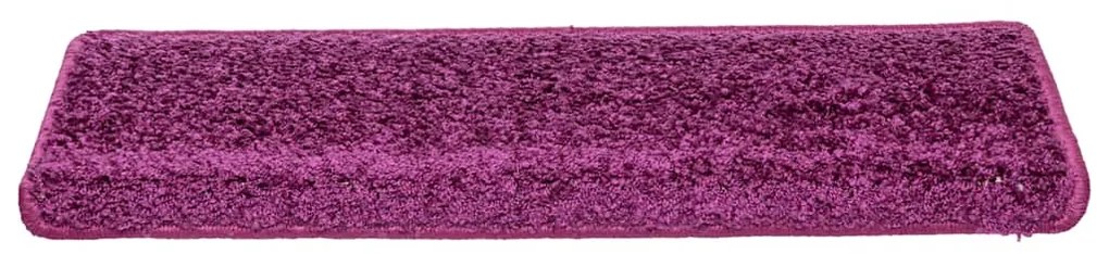 30 db lila lépcsőszőnyeg 65 x 21 x 4 cm