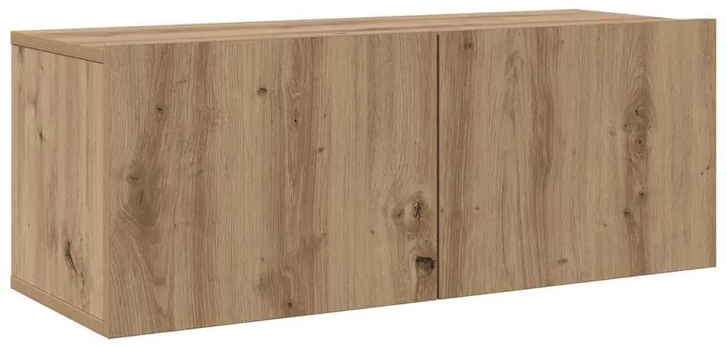 TV szekrény garnitúra 6 pcs kézműves tölgy 30.5 x 30 x 90 cm