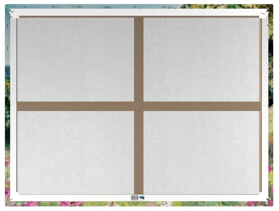 Kép 85x113 cm Idyll View – Styler