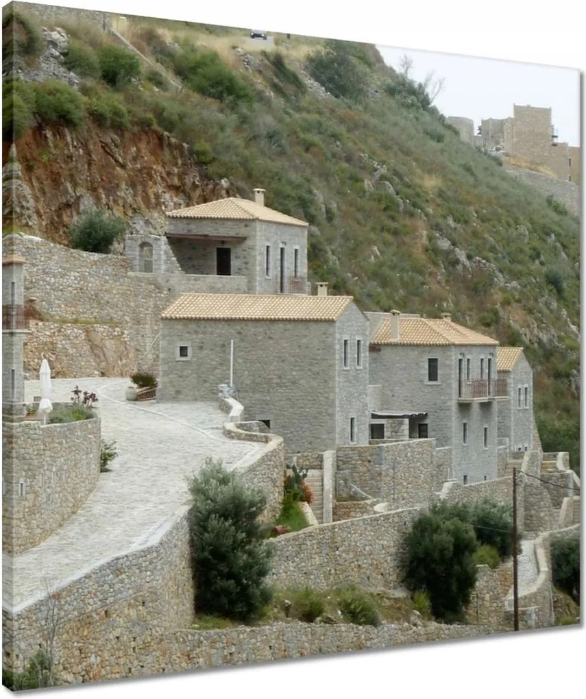 Vászonkép 50x50 Kőépítmények