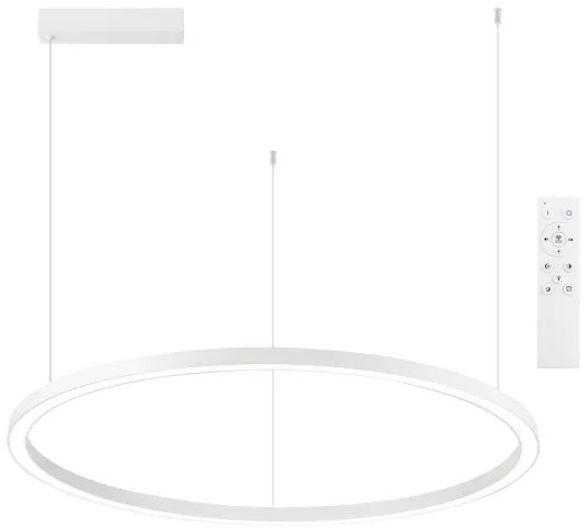 Brilagi - PORTOFINO fényerőszabályozható LED csillár kábelen LED/60W/230V, átm. 80 cm, fehér +DO
