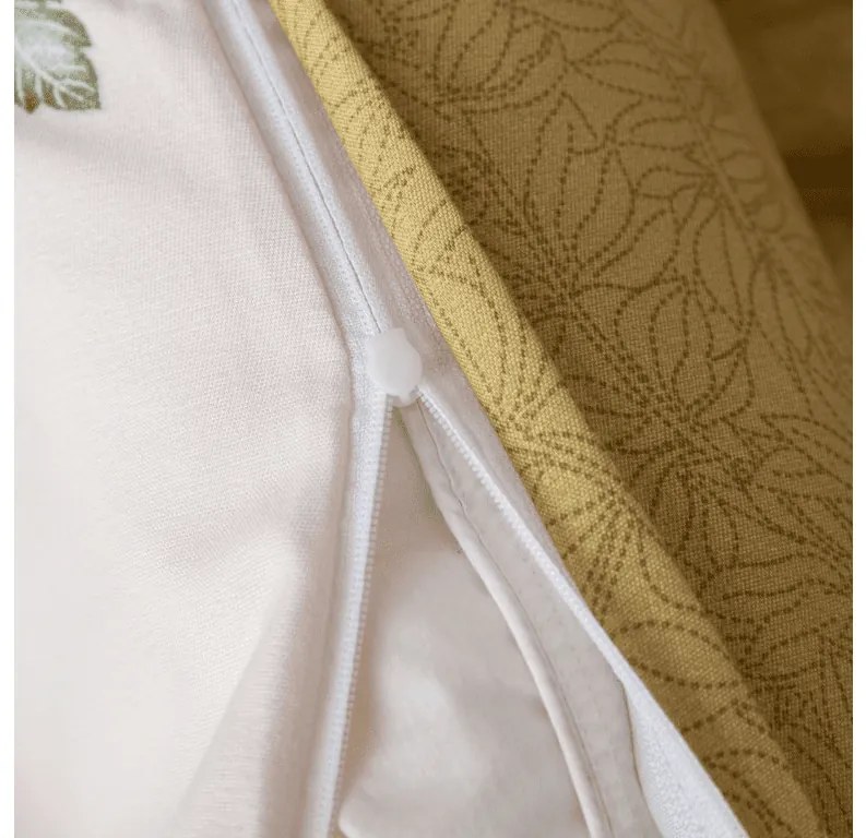 Mikroflanel ágyneműhuzat ORVILA bézs Ágyneműhuzat mérete: 2 db 70 x 90 cm | 200 x 220 cm