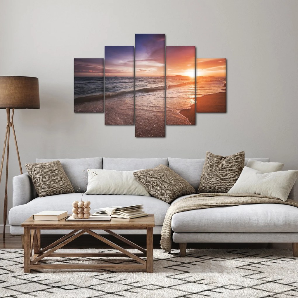 Kép - Naplemente Thaiföldön (150x105 cm)