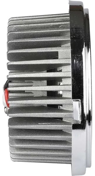 LED Beépíthető spotlámpa LED/20W/230V 6400K átm. 11 cm fényezett króm