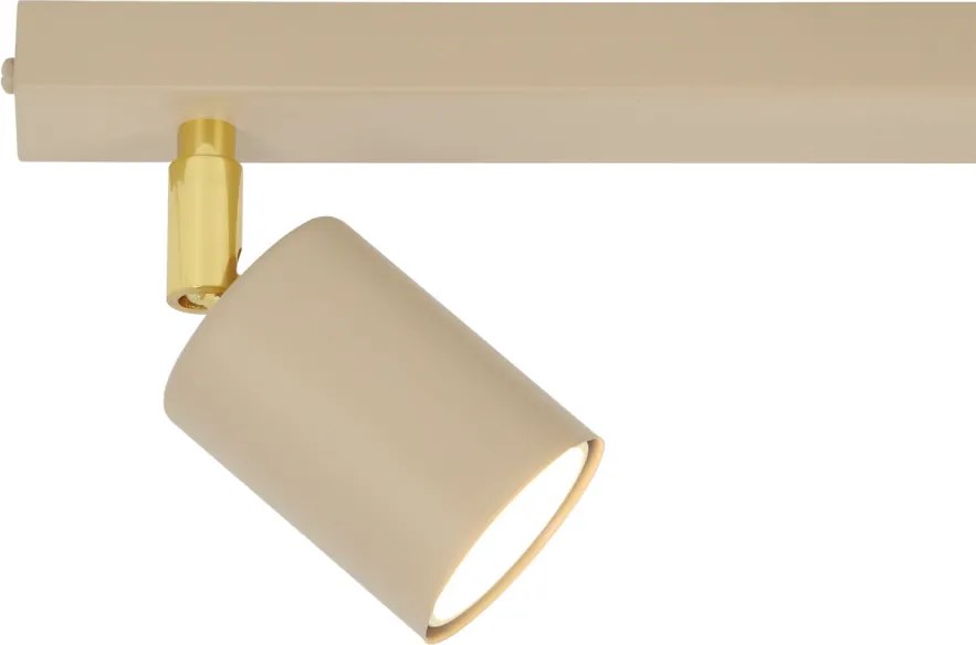 KAJA K-5823 MATI Bézs Színű Mennyezeti Lámpa 4xGU10 10W IP20