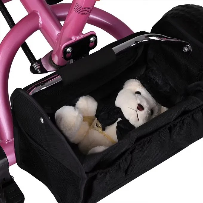 Deuba Gyerek tricikli napellenzővel - rózsaszín