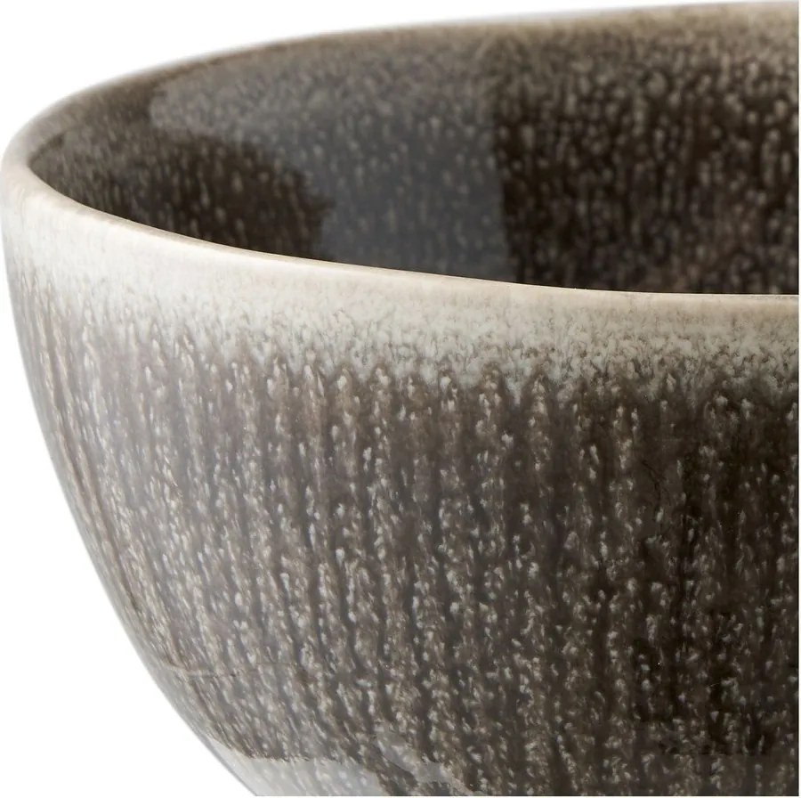 Szürkésbézs kőedény leveses tálka szett 4 db-os 1 l Viola – House Nordic