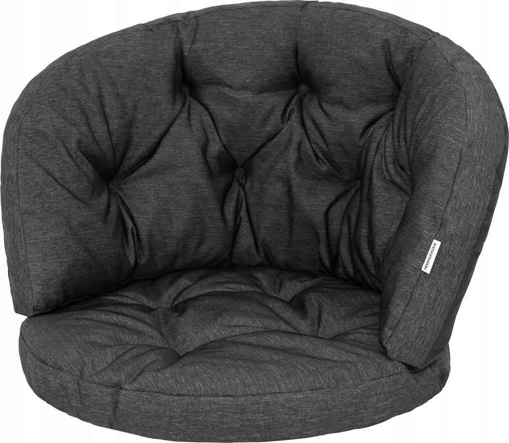 Kerti székpárna, technorattan fotelpárna 50x50cm