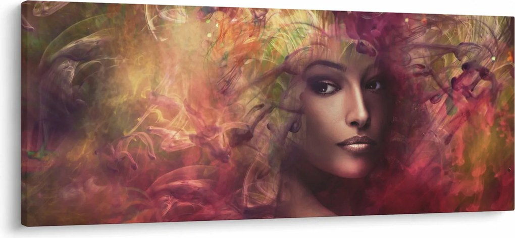 Kép - Fantasy nő (120x50 cm)