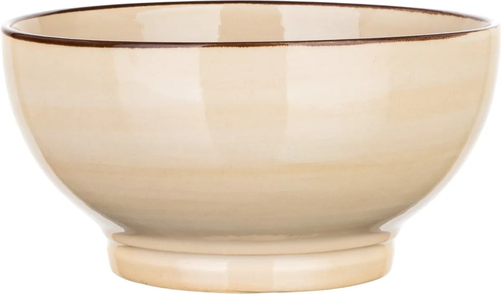 Banquet PALAS tál, 14,3 cm, krém