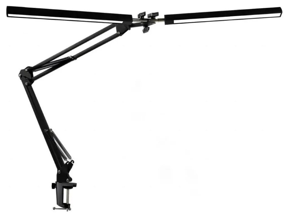 LED Asztali lámpa csipeszes 2xLED/10W/230V 2800-6800K