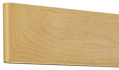 Brilagi - Dimmelhető LED kábeles csillár SLIMLINE LED/40W/230V 3000-6000K tölgy dekor + távirányító