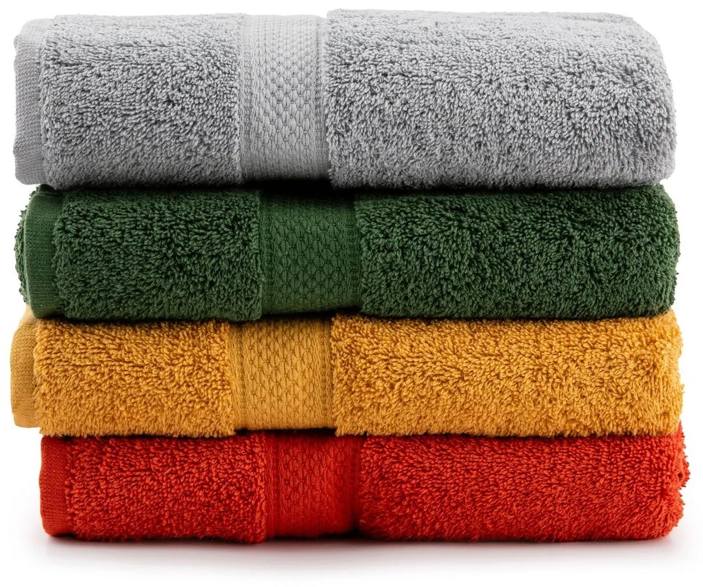 Kéztörlő Szett (4 db) Colorful 50 - Style 4
