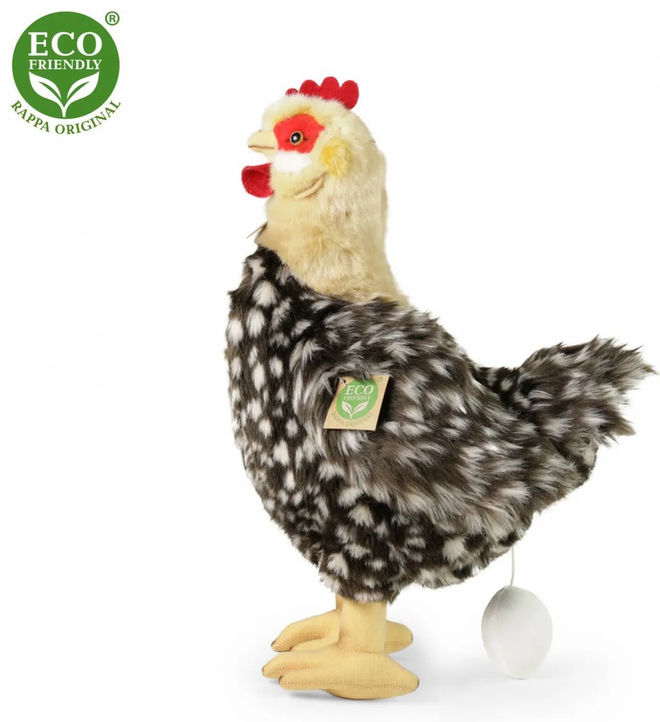 Rappa Plüss álló tyúk, 33 cm ECO-FRIENDLY