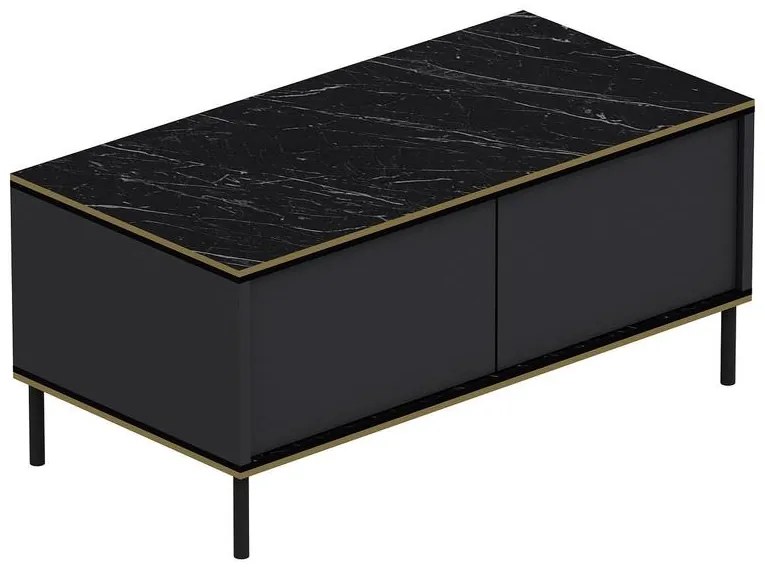 Dohányzóasztal Imaj - Anthracite