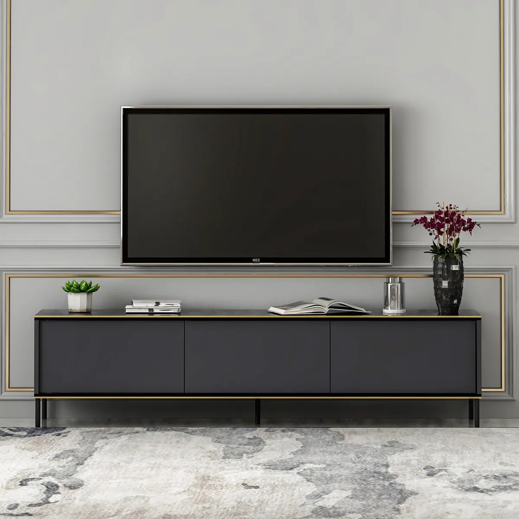 TV asztal Imaj Antracit