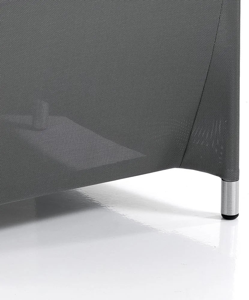 Szürke fém kerti szék Bali - Tomasucci