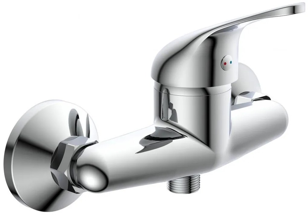 Eisl NI168CR - GRANDE VITA CLASSIC zuhanycsaptelep, fényes króm kivitel