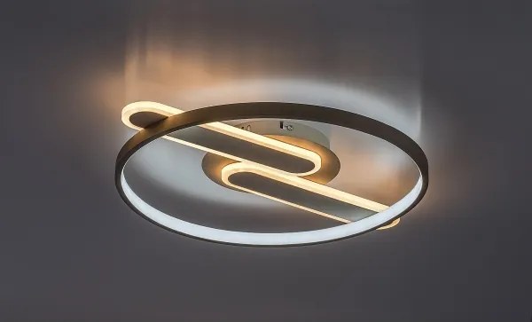 Rabalux 71468 - BRANTIEL LED dimmelhető mennyezeti lámpatest LED/55W/230V 3000-6000K 53x45 cm+távirányító