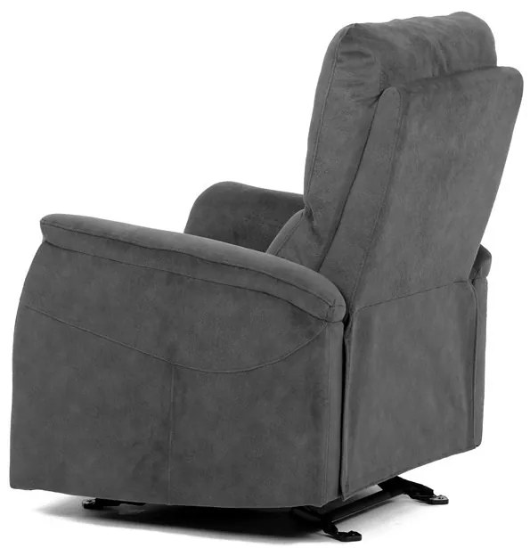 Szürke szövet dönthető fotel. TV-S8449 GREY2