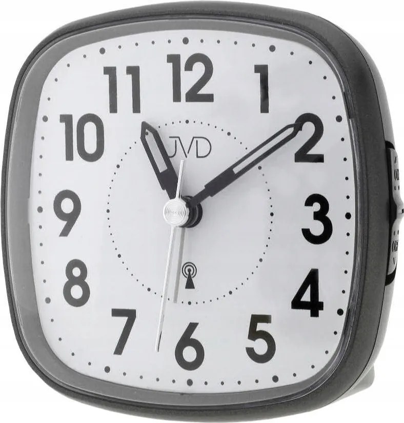 Rádióvezérelt Ébresztőóra Jvd RB871.2 DCF77 Szundi