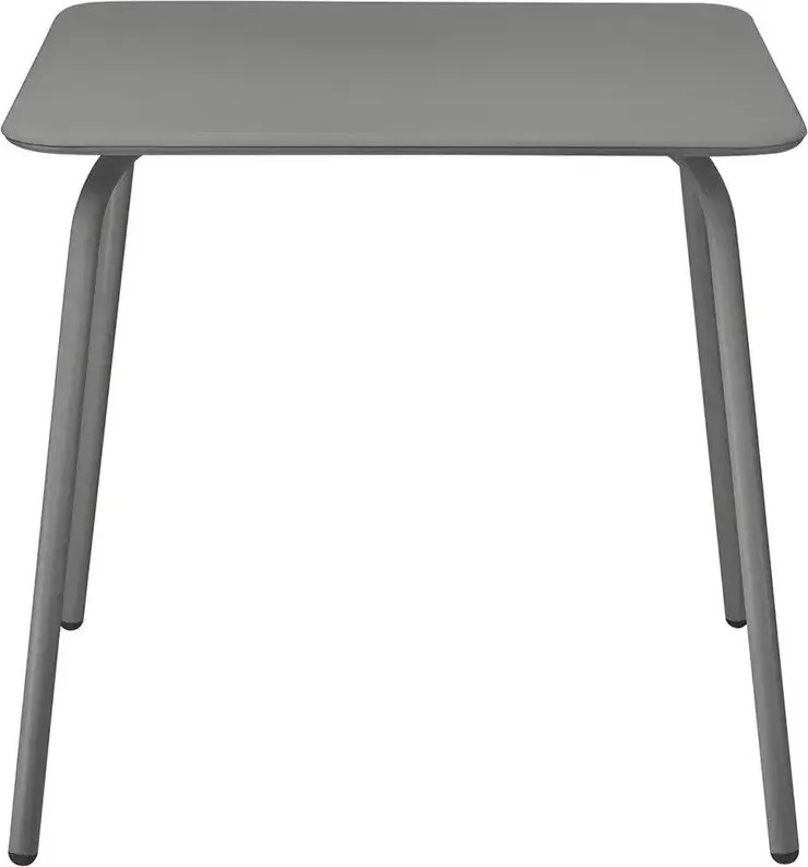 Fém kerti étkezőasztal 80x80 cm Yua – Blomus