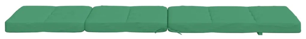 2 db zöld oxford szövet nyugágypárna