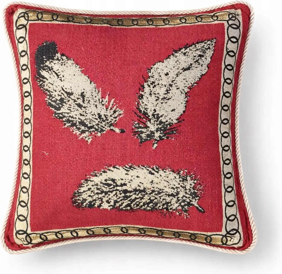 Dekoratív díszpárnahuzat 40x40