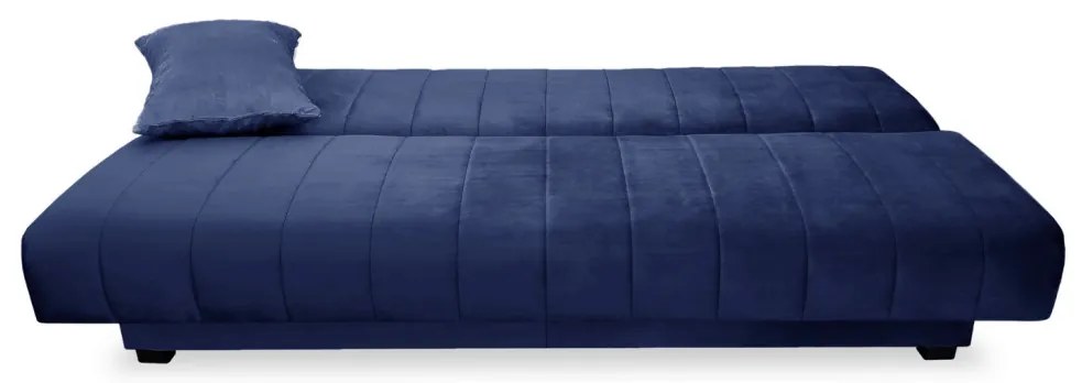 Zestaw 2x Sofa SIGMA Granatowa