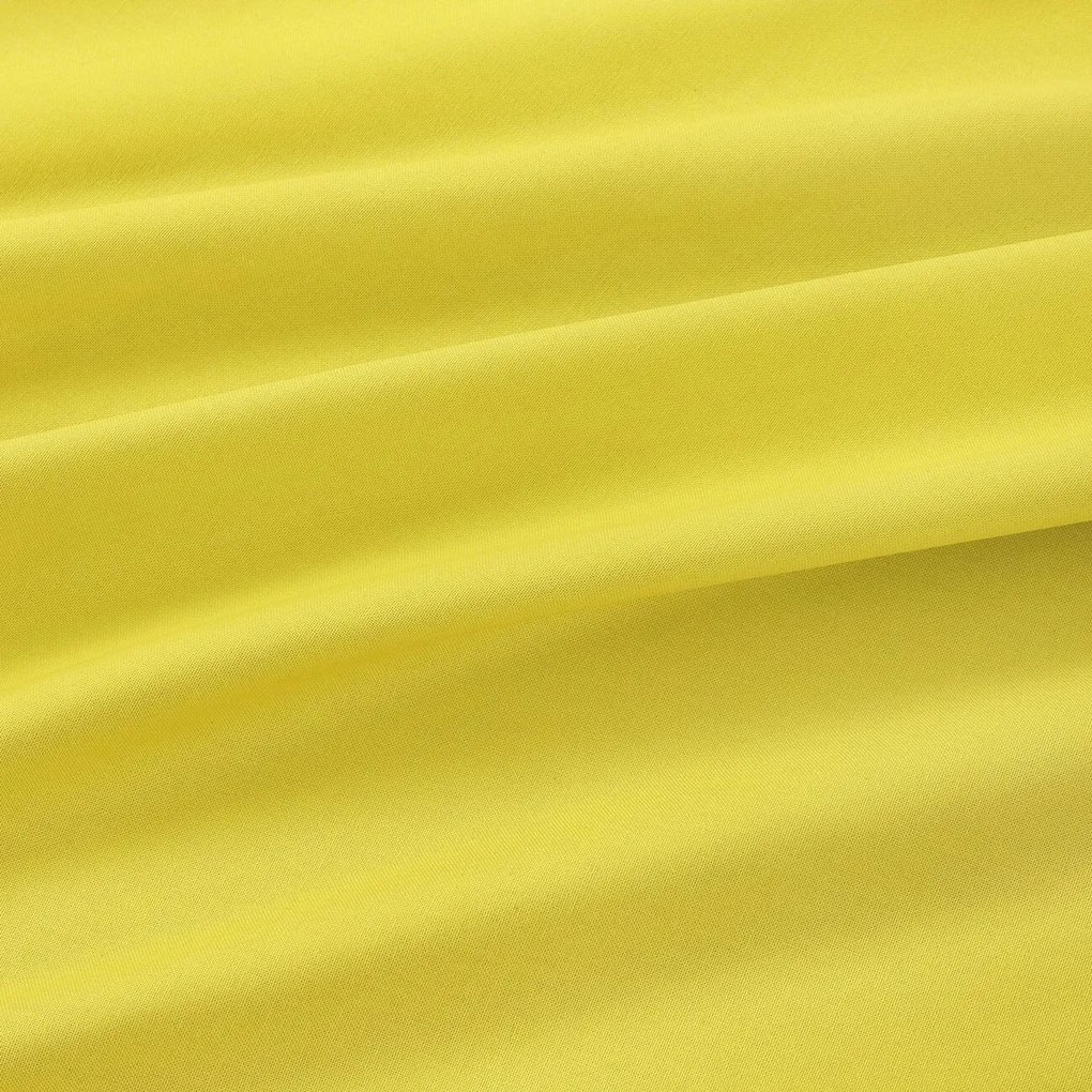 Goldea ovális terítő malaga - lime színű 140 x 240 cm