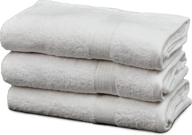 SOFT fürdőlepedő 70x125 cm fehér, 100% pamut