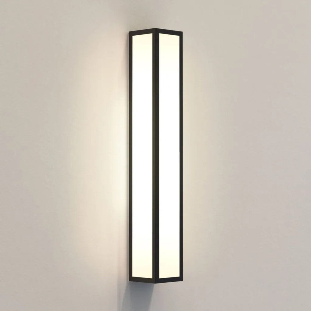 ASTRO LIGHTING 1178010 SALERNO Modern Kültéri Fali Lámpa Fekete E14 IP44