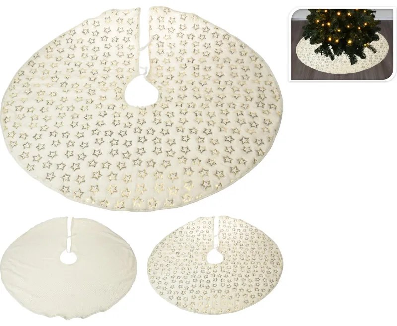 Ivory karácsonyfa szoknya fehér 90cm