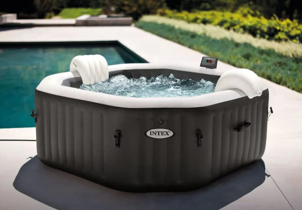 Marimex Pure Spa felfújható pezsgőfürdő - Jet & Bubble Deluxe HWS 4