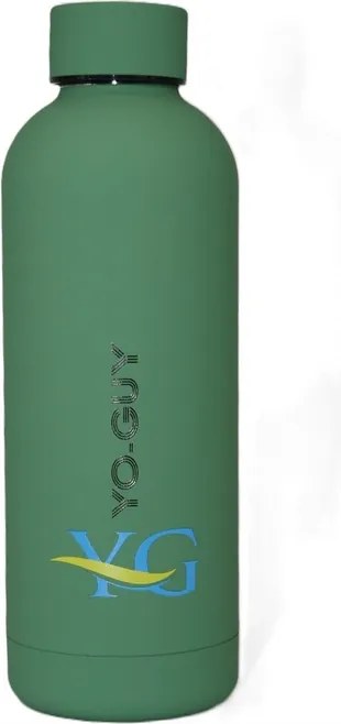 Yo-guy szigetelt kulacs 750 ml zöld