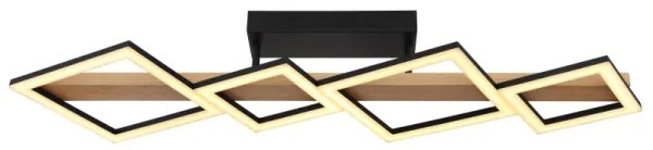 Globo 67288D2 - LED Mennyezeti lámpa DUSTIN LED/35W/230V 3000K