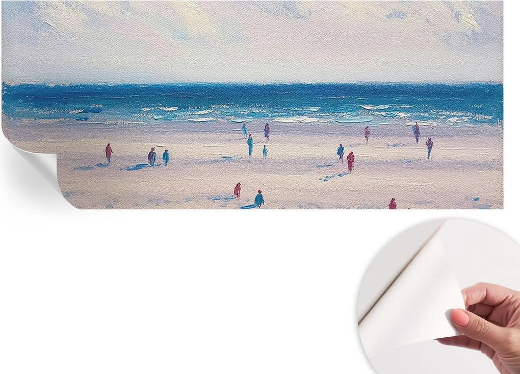 Modern öntapadós fali fotótapéta Tengeri tájkép 250x104 cm