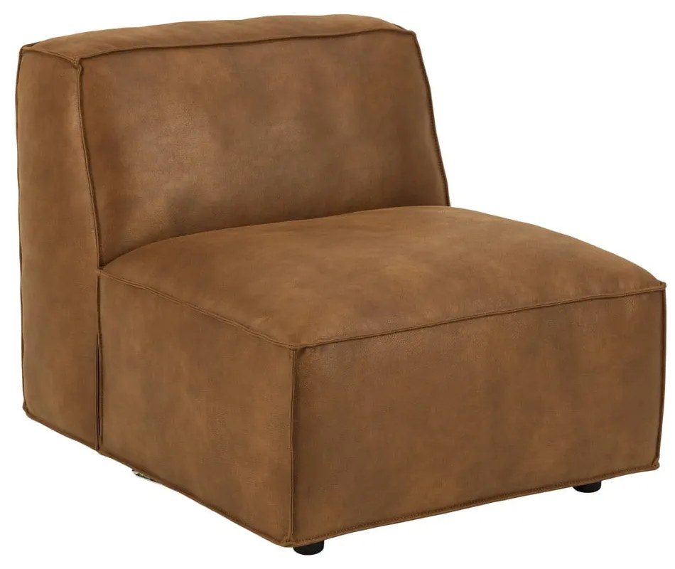 Konyakbarna kanapé modul (középső rész) Fairfield Kentucky – Bonami Selection